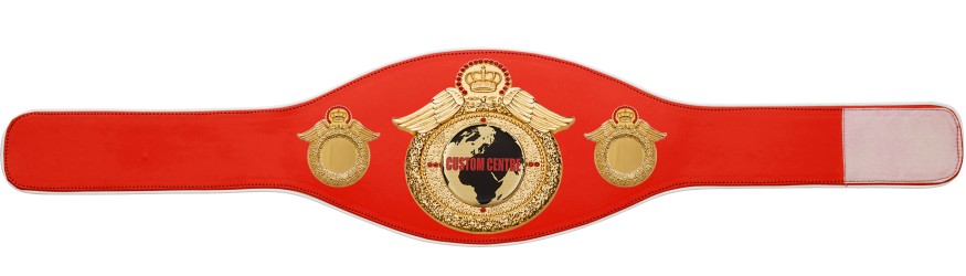 CUSTOM CHAMPIONSHIP BELT PROWING/G/CUSTOM - AVAILABLE IN 7 COLOURS